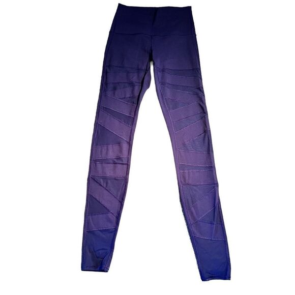 Lululemon purple blue High Times Tech Mesh 6 - Picture 1 of 13